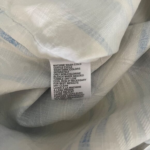 Tommy Bahama men button down hawaiian 100% silk short sleeve campshirt Size L - Picture 5 of 10